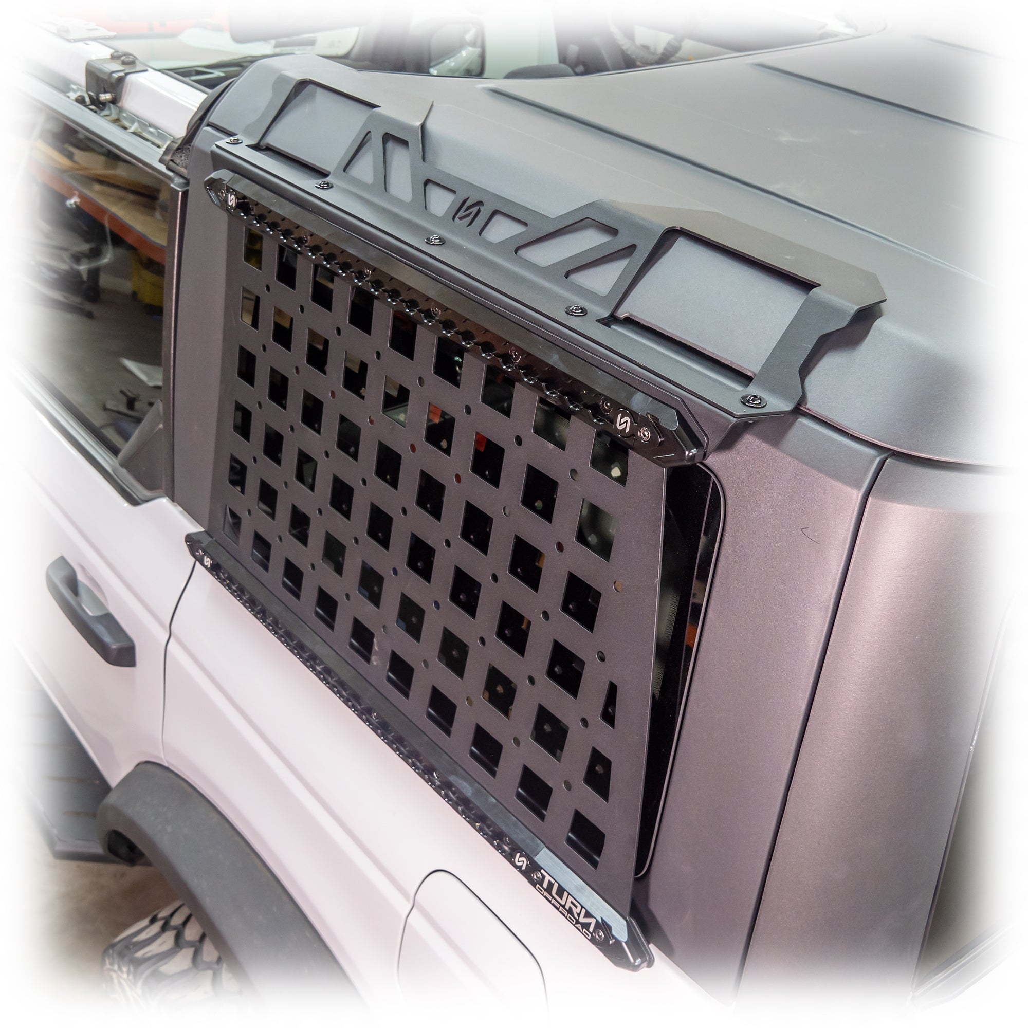 Side MOLLE Panels for 2021+ Ford Bronco 4-Door Hard Top