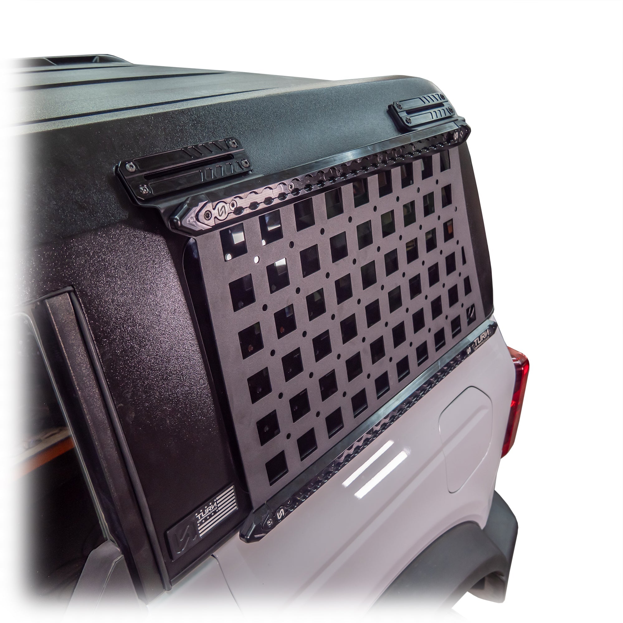 Side MOLLE Panels for 2021+ Ford Bronco w/ Turn Offroad Hard Top