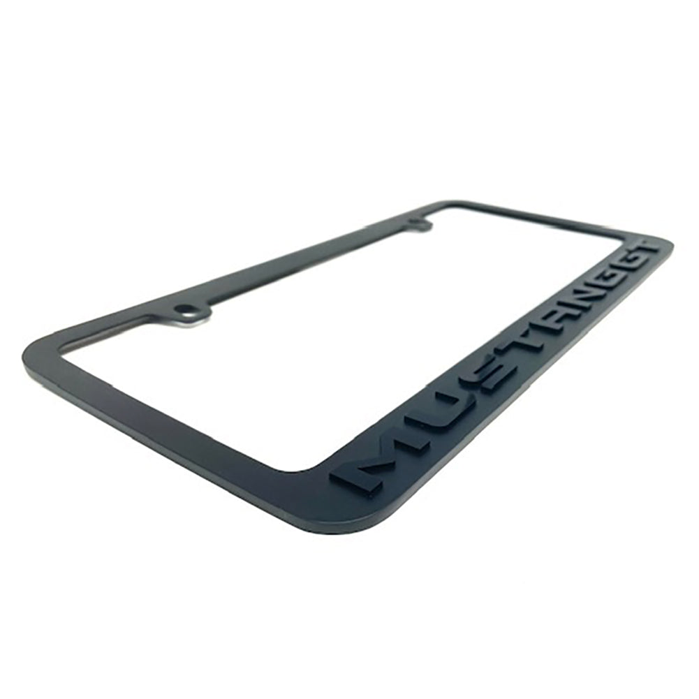 Ford Mustang GT Stealth Blackout License Plate Frame-SR1 Performance