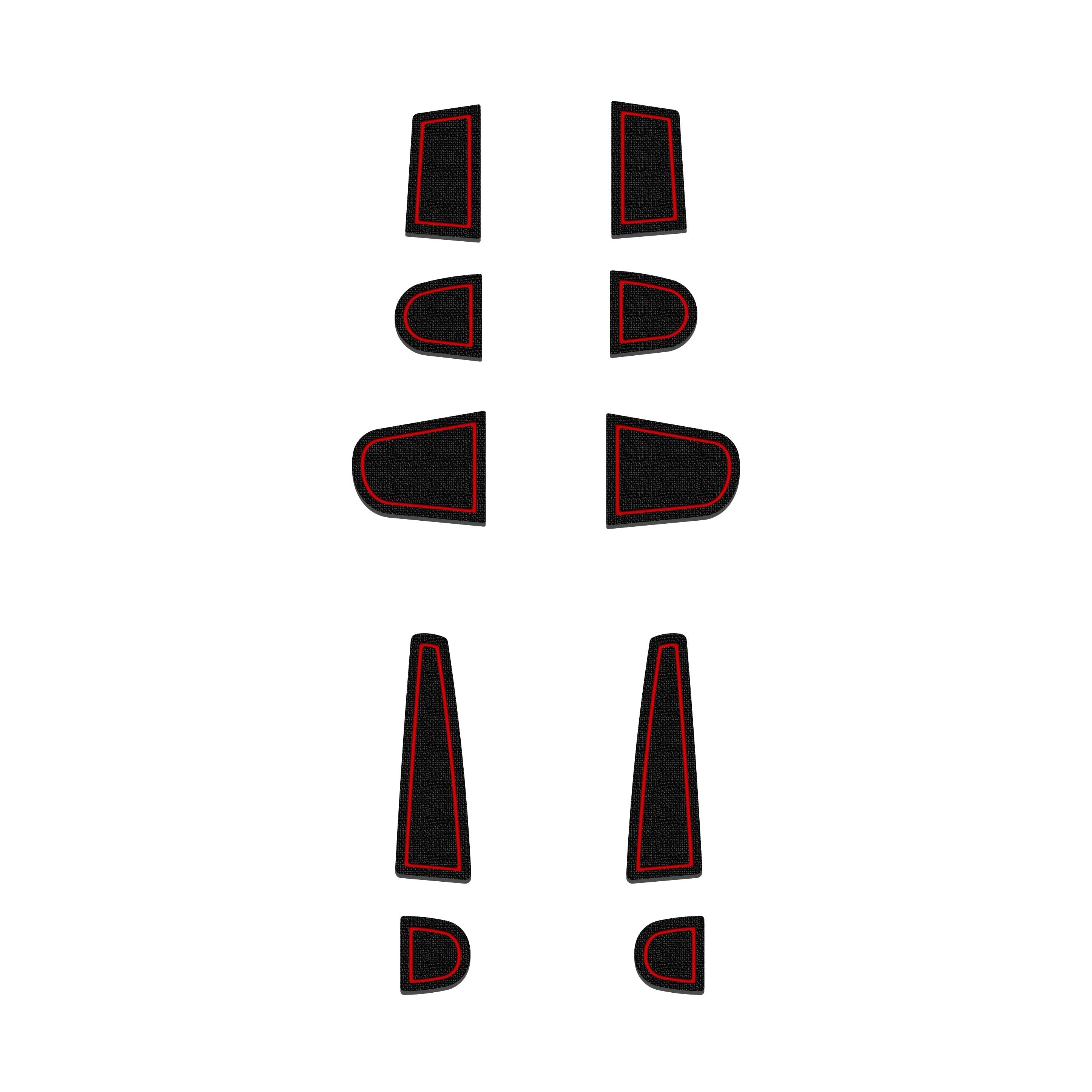 Door Cubby Foam Inserts Fits 2020-2026 Ford Escape