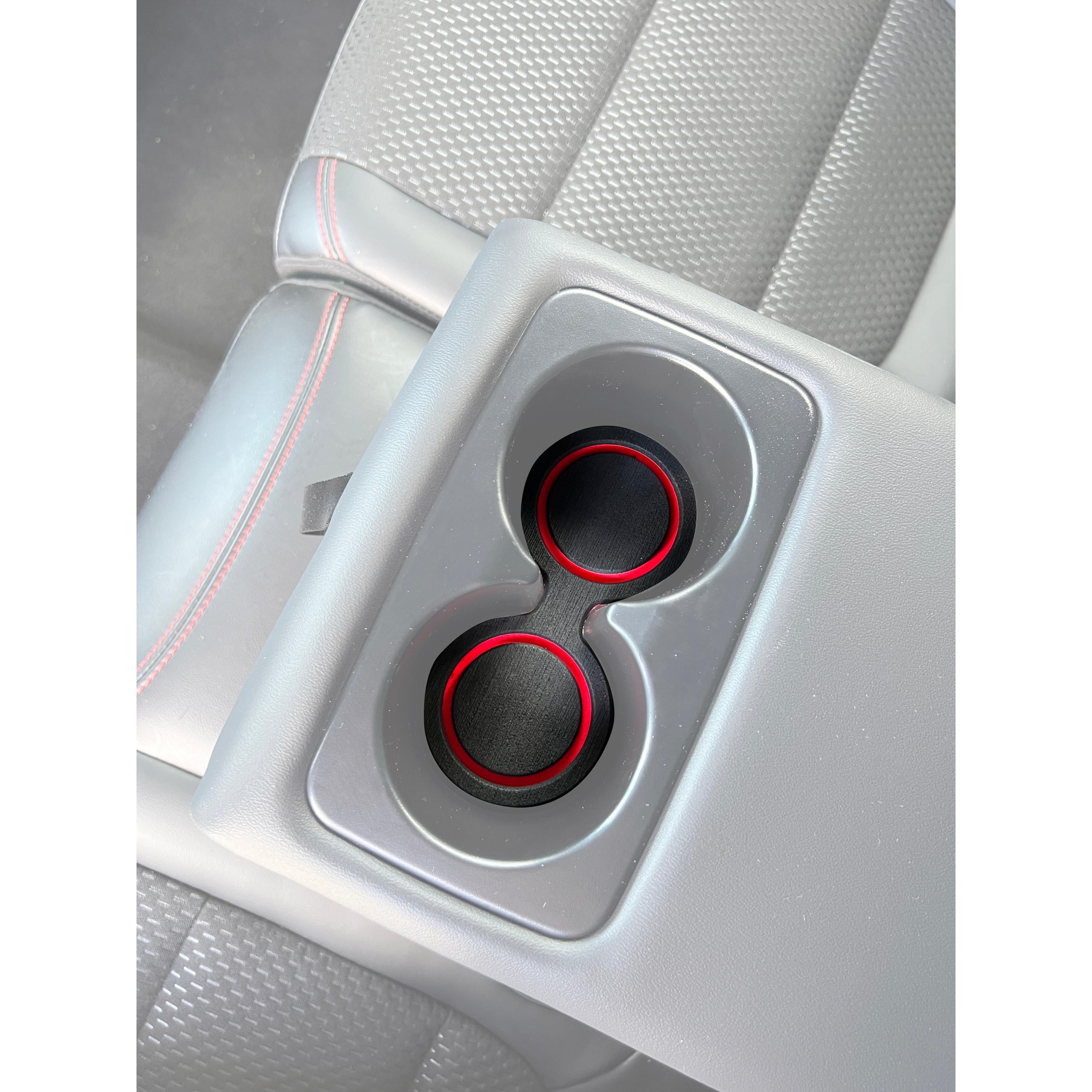 Rear Seat Cupholder Foam Cup Holder inserts Fits 2020-2026 Ford Escape