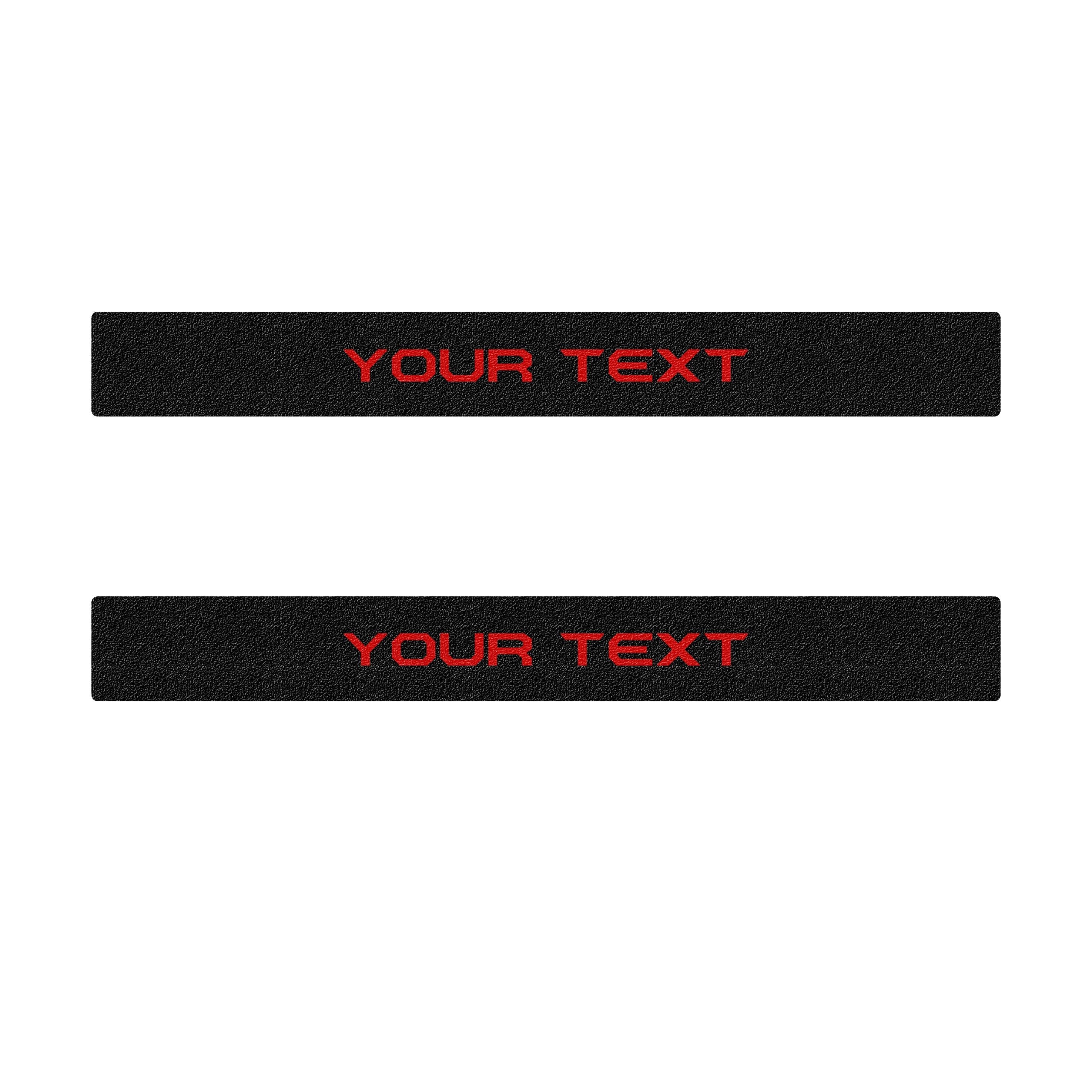 Doorsill Protection Overlays Fits 2020-2026 Ford Explorer