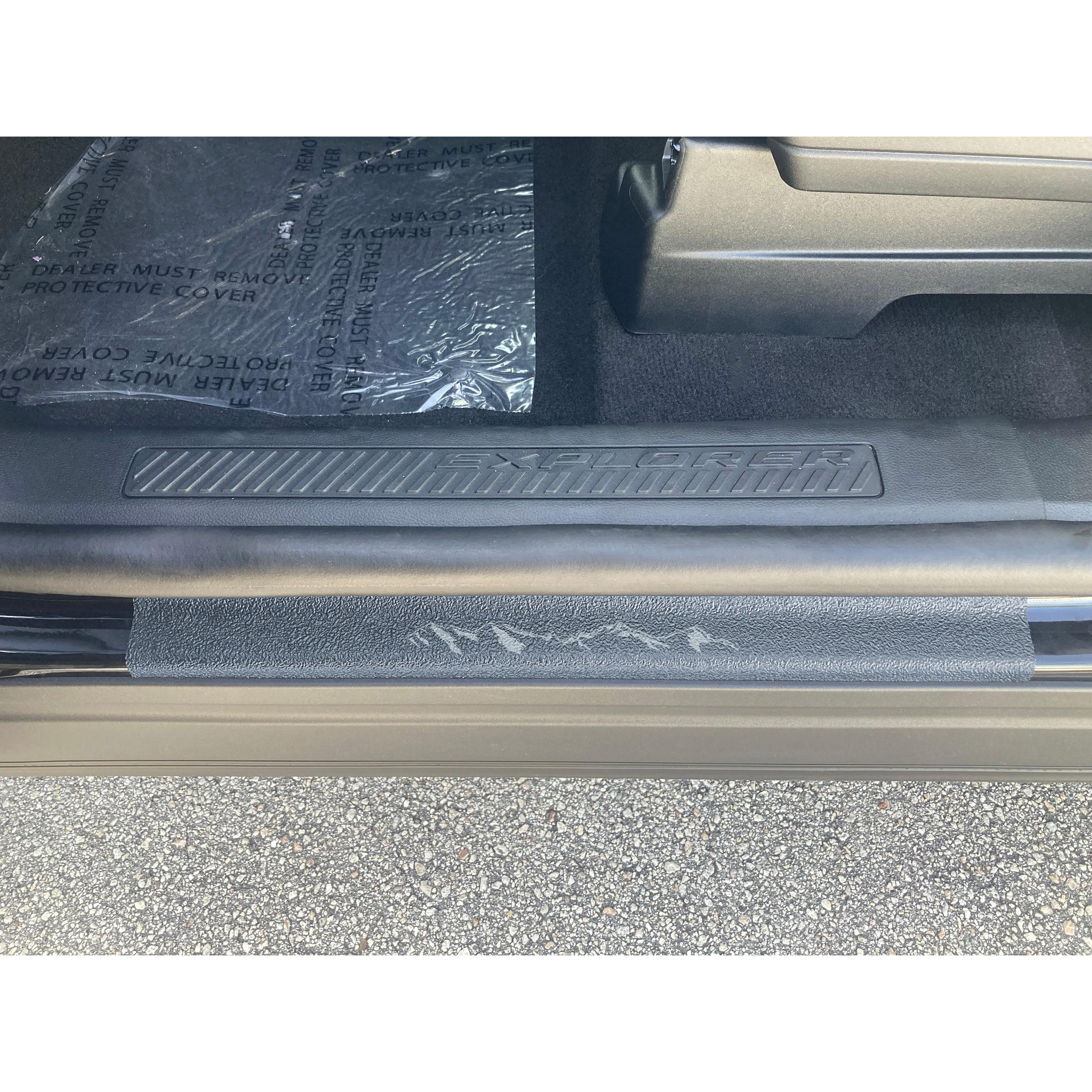 Doorsill Protection Overlays Fits 2020-2026 Ford Explorer