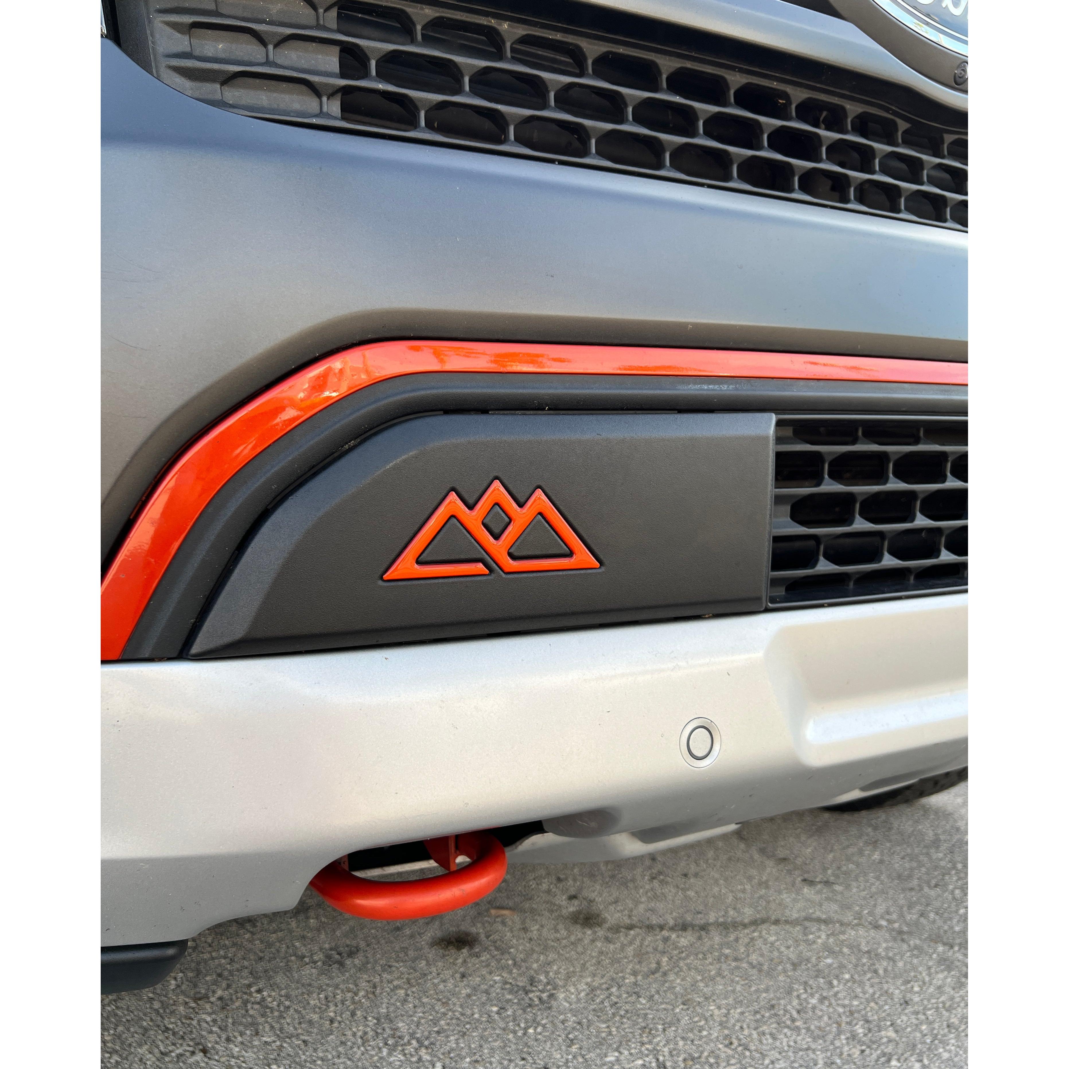 Timberline Logo Inserts Fits 2021-2024 Ford Explorer & Expedition