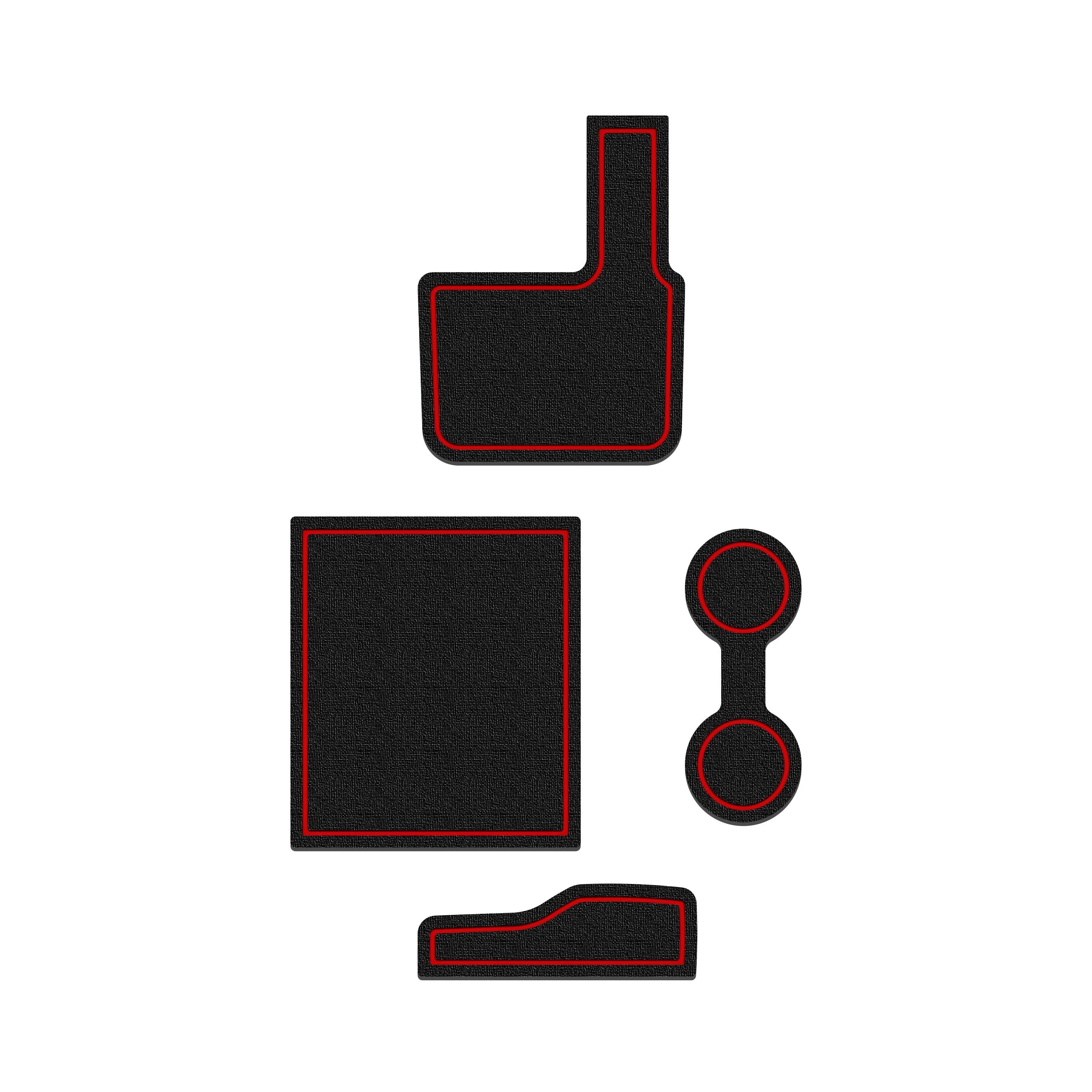 Center Console Foam Inserts Fits 2025-2026 Ford Explorer
