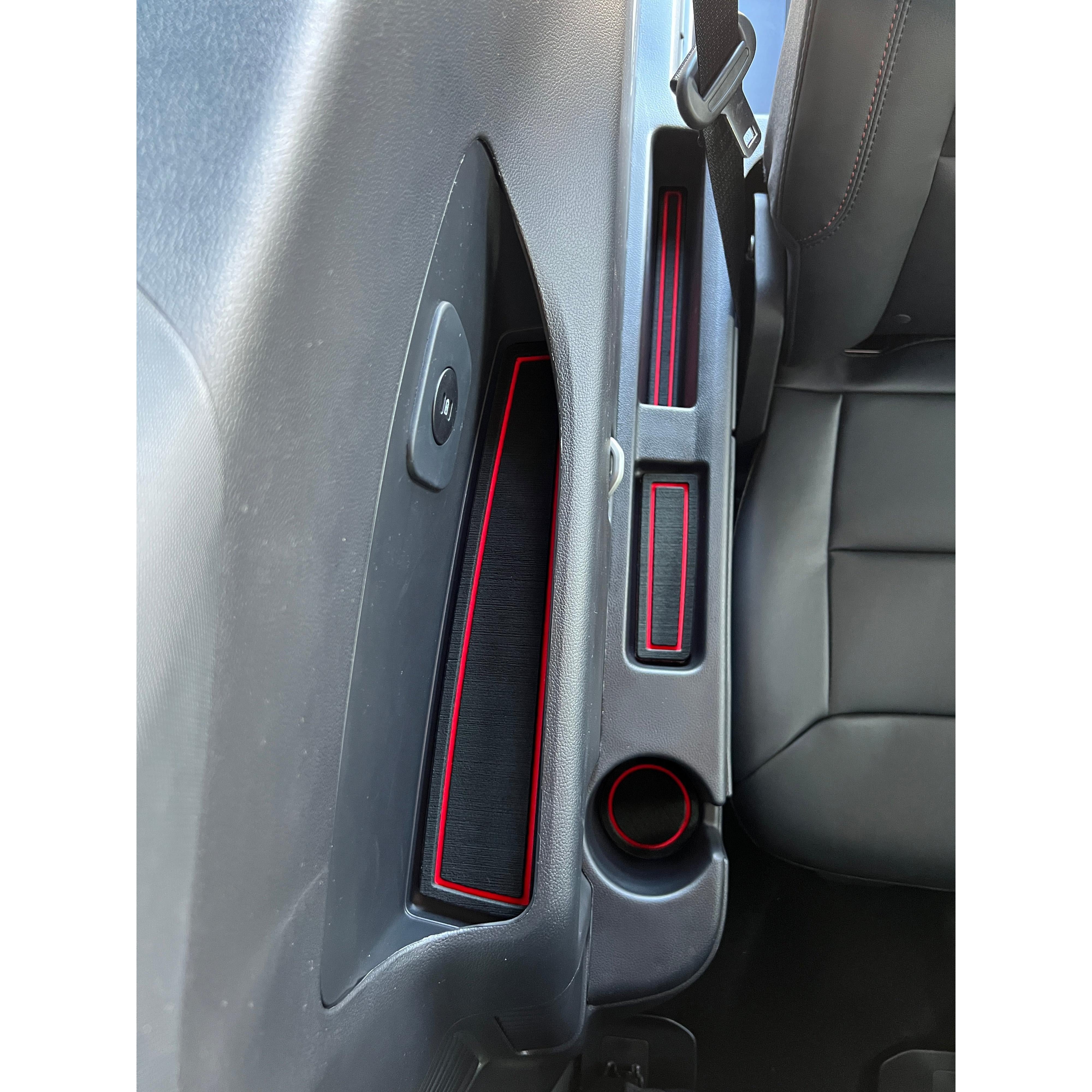 3rd Row Cubby Foam Inserts Fits 2025-2026 Ford Explorer