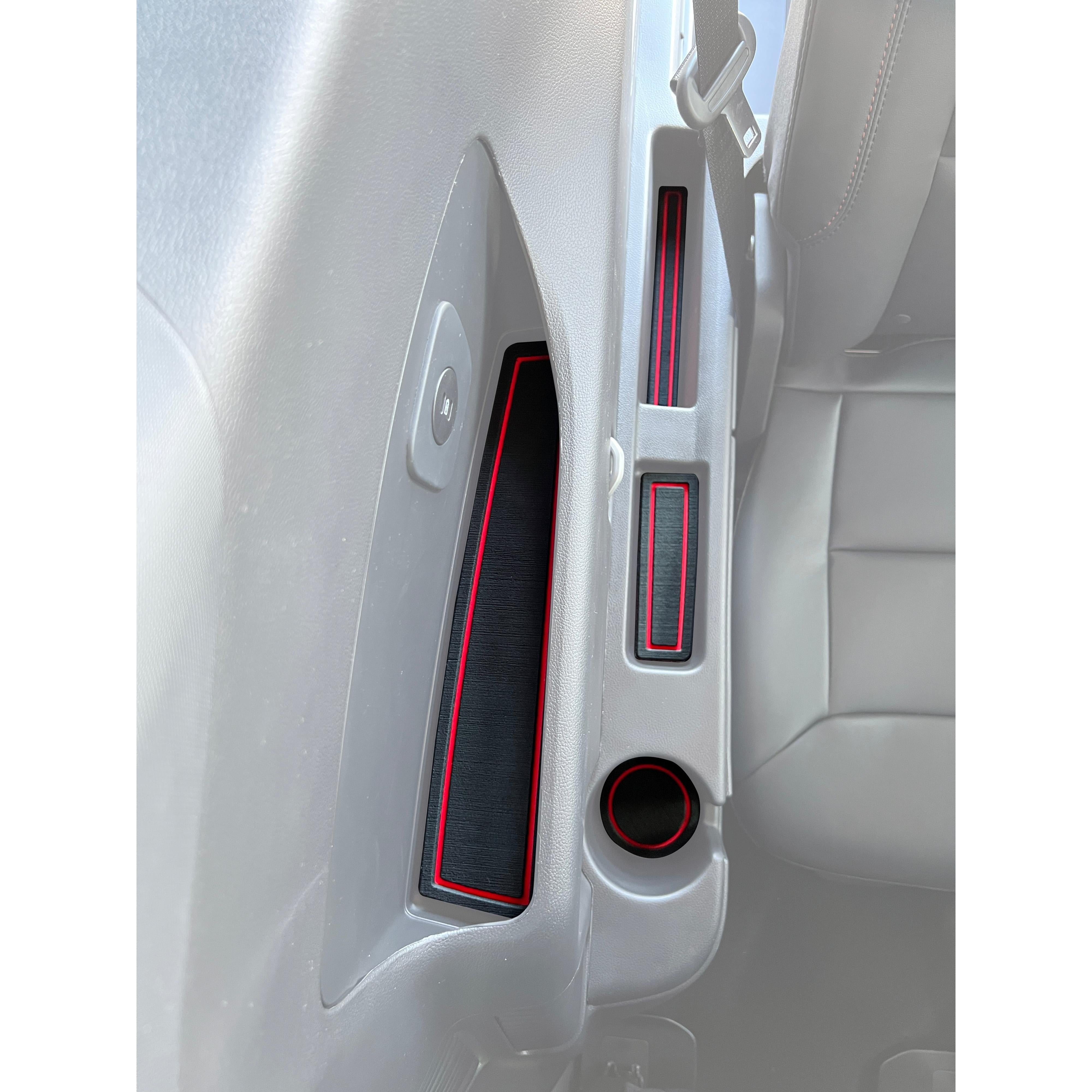 3rd Row Cubby Foam Inserts Fits 2025-2026 Ford Explorer