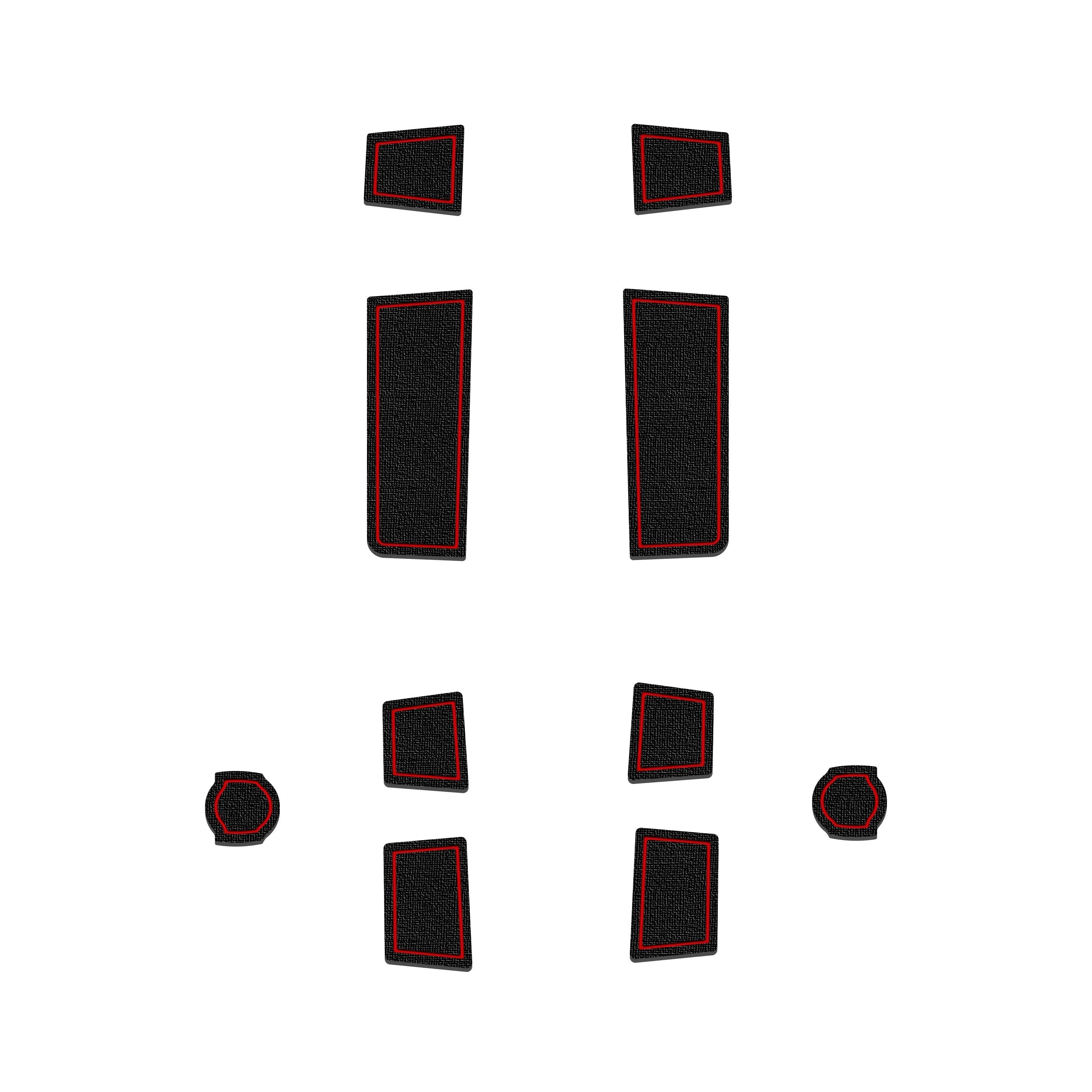 Door Cubby Foam Inserts Fits 2020-2024 Ford Explorer