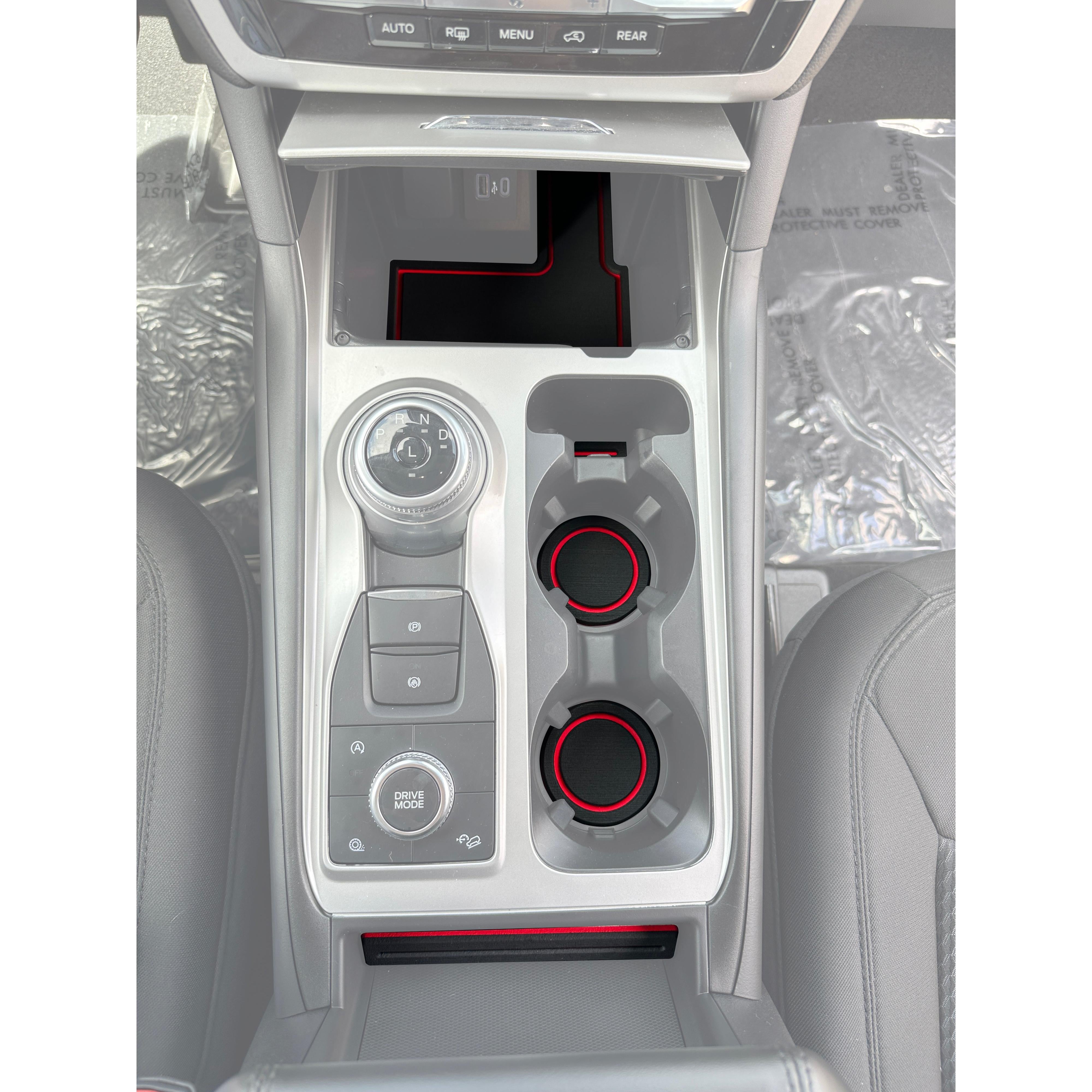 Center Console Foam Inserts Fits 2020-2024 Ford Explorer