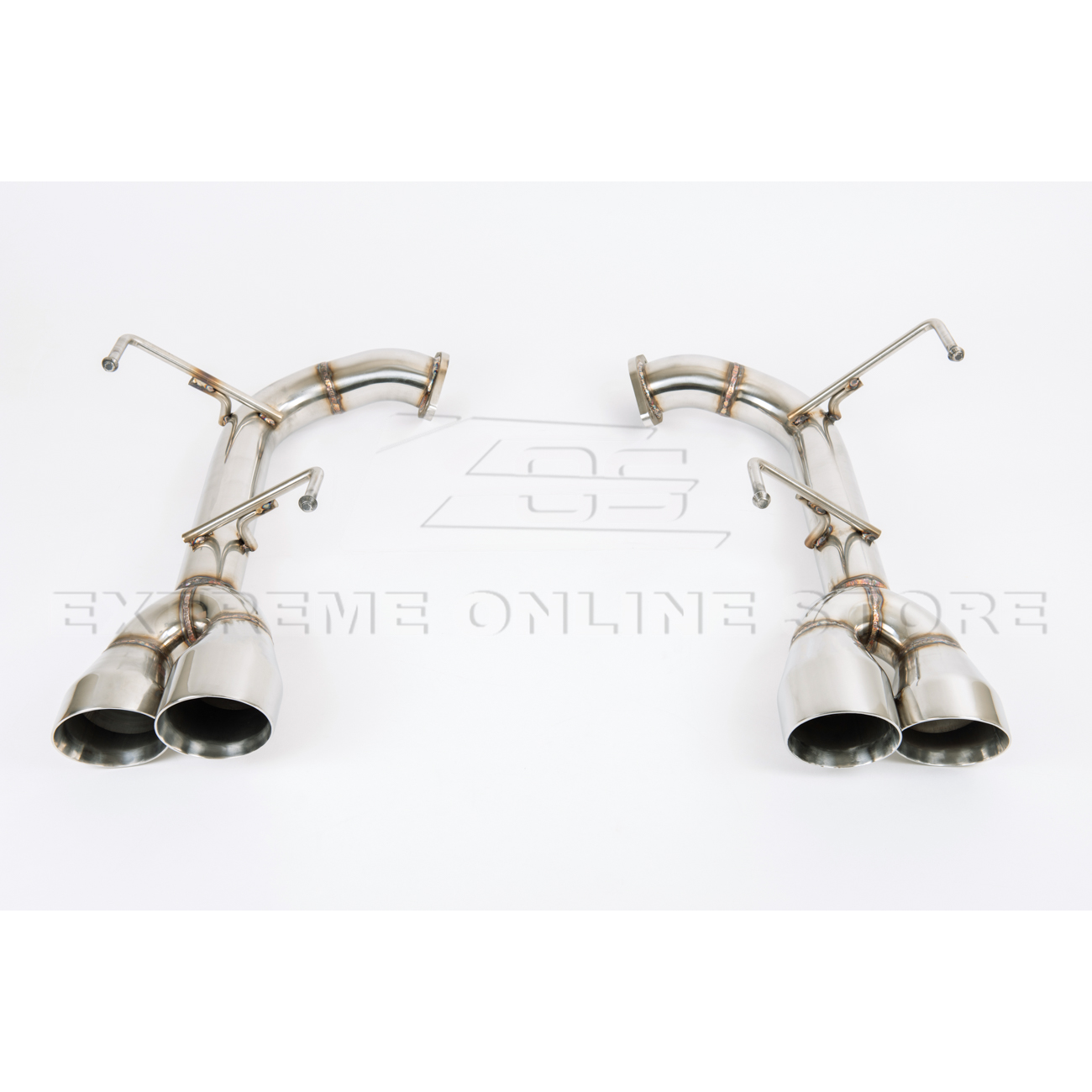 2015-21 Subaru WRX / STi Muffler Delete Axle Back 4 Inch Quad Tips Exhaust