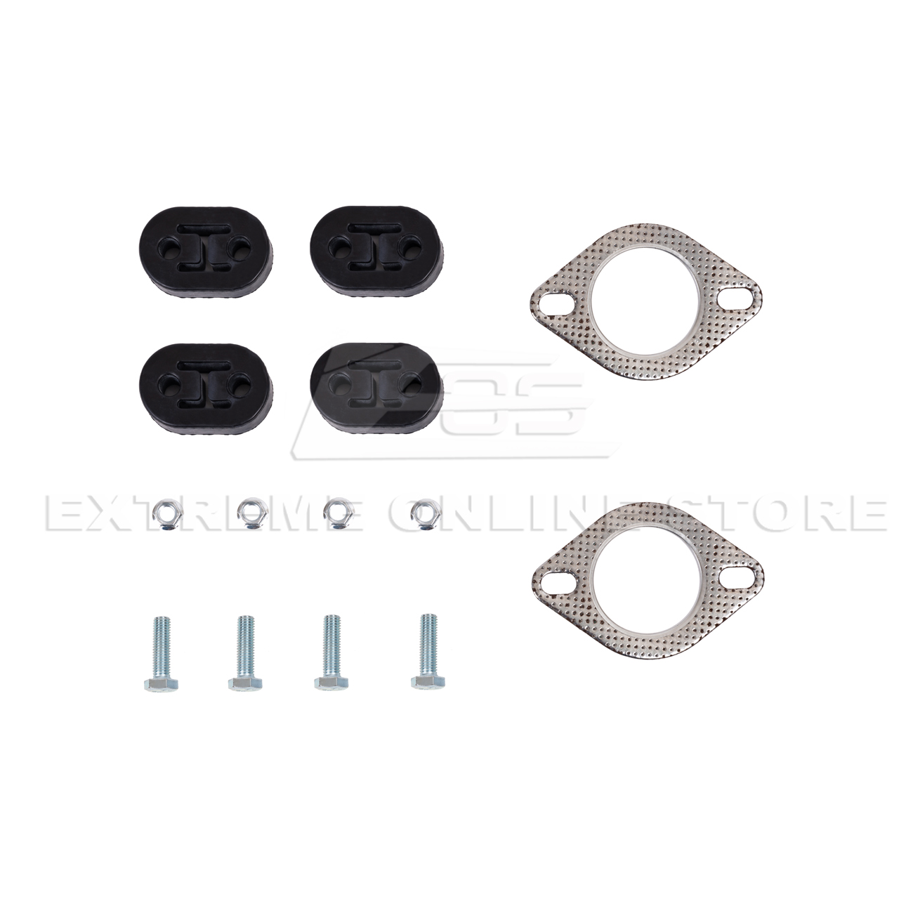 2015-21 Subaru WRX / STi Axle Back Quad Burnt Tips Exhaust