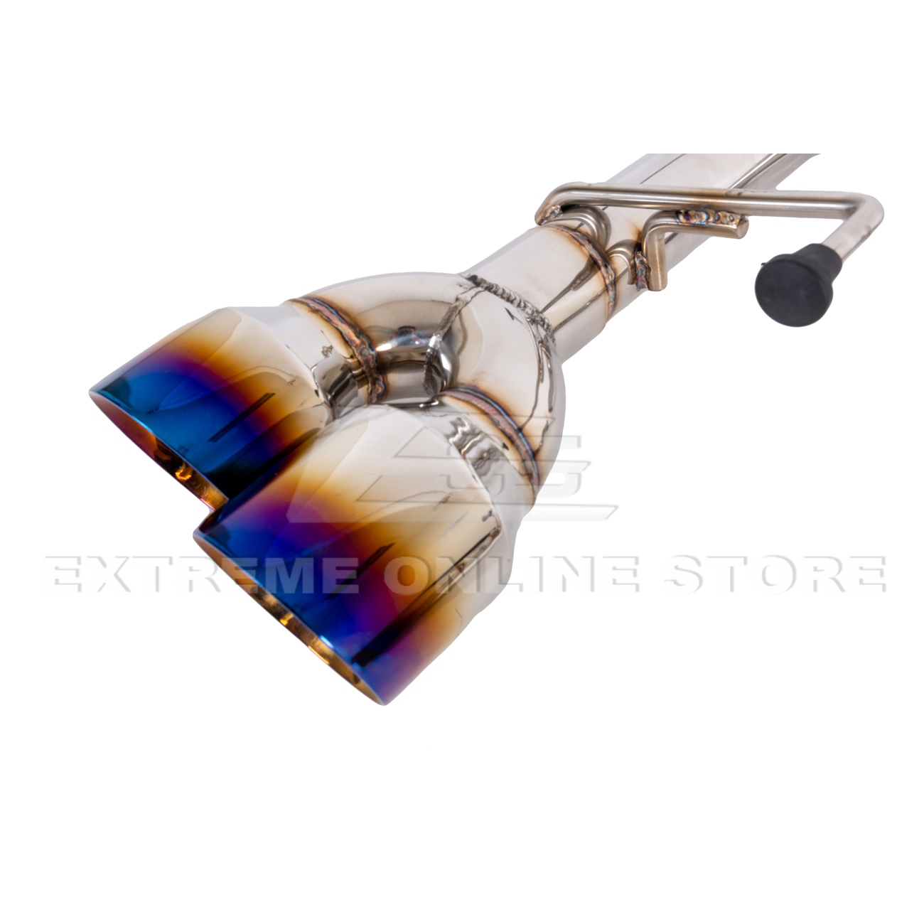 2015-21 Subaru WRX / STi Axle Back Quad Burnt Tips Exhaust