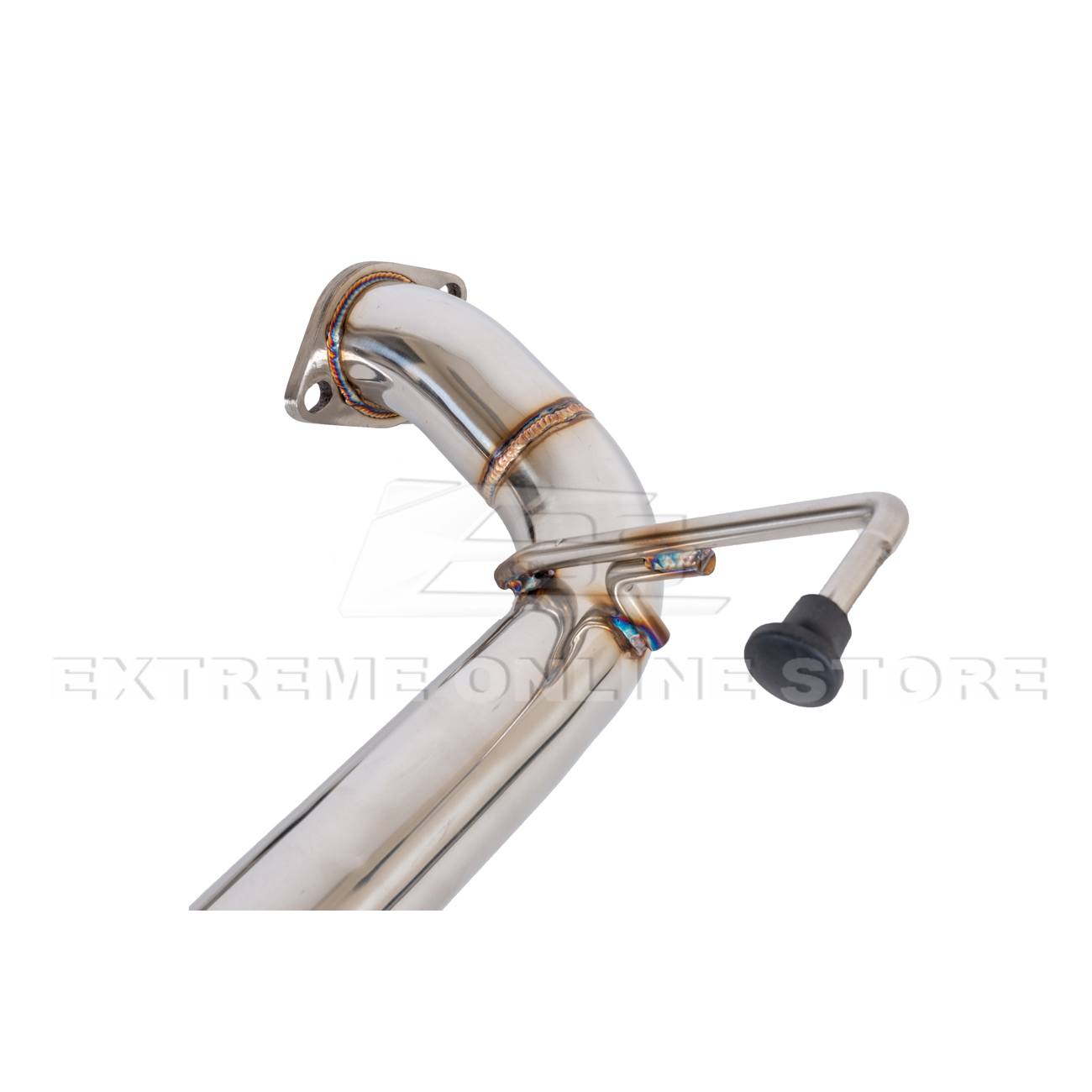 2015-21 Subaru WRX / STi Axle Back Quad Burnt Tips Exhaust