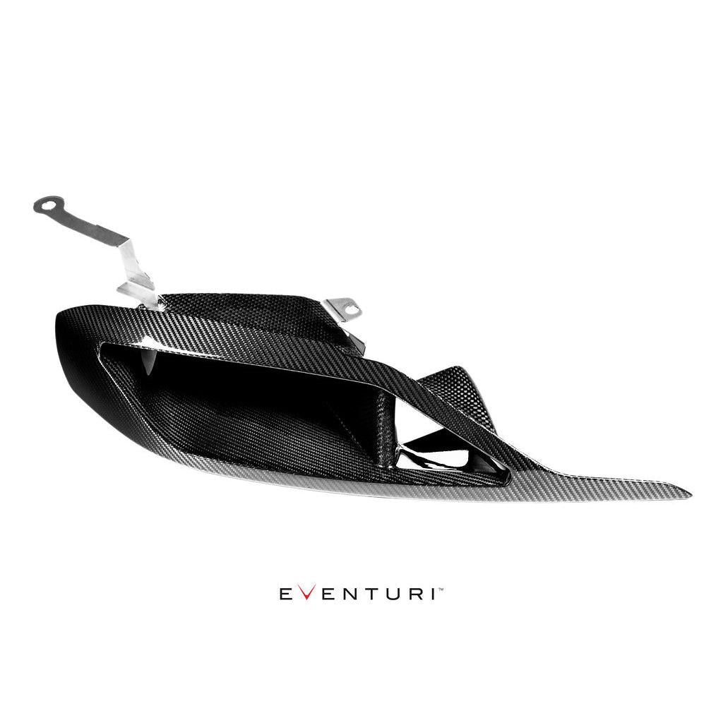 Eventuri Toyota A90 Supra Black Carbon Headlamp Race Duct-SR1 Performance