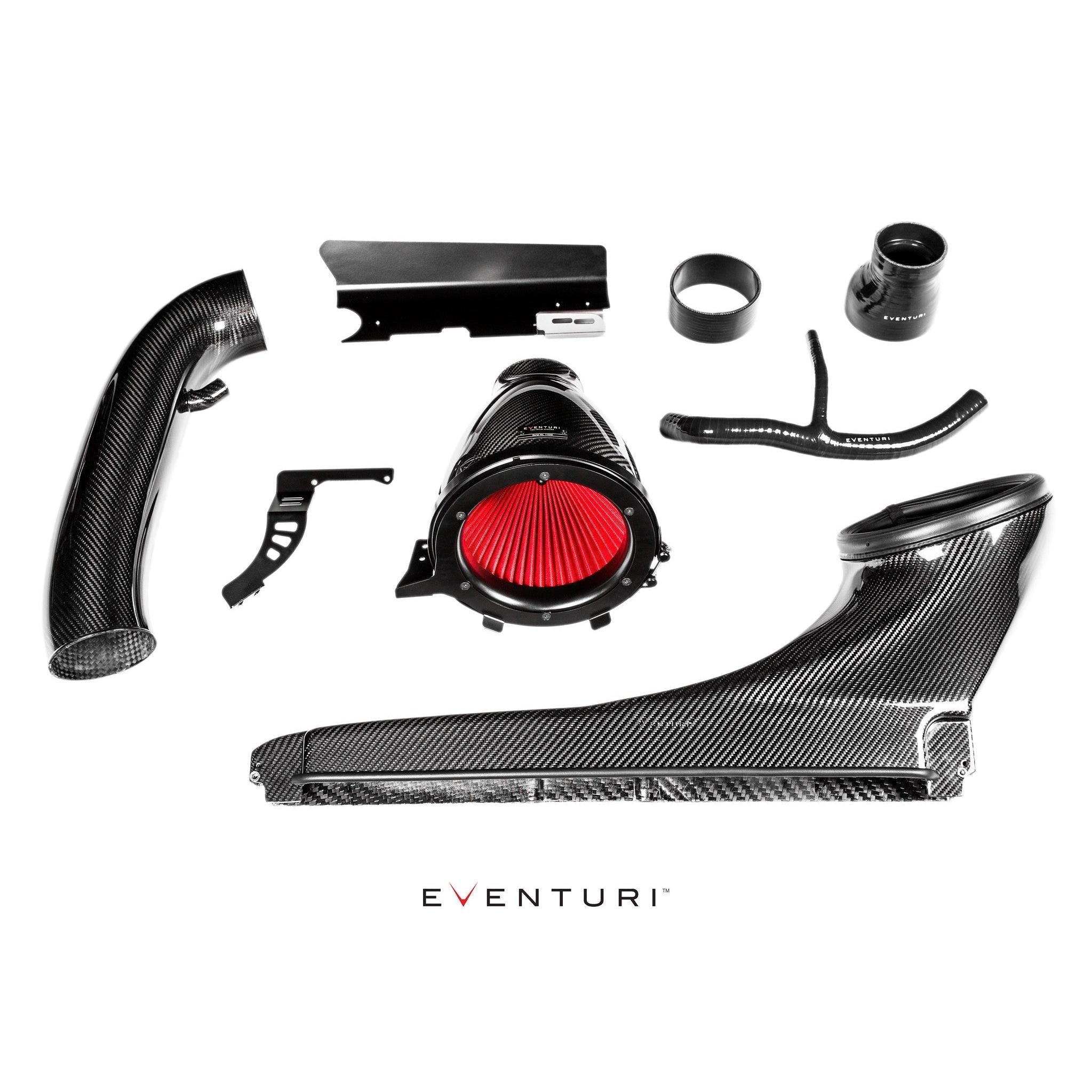Eventuri Audi 8V Gen 2 RS3 / 8S TTRS Black Carbon Stage 3 Intake System-SR1 Performance