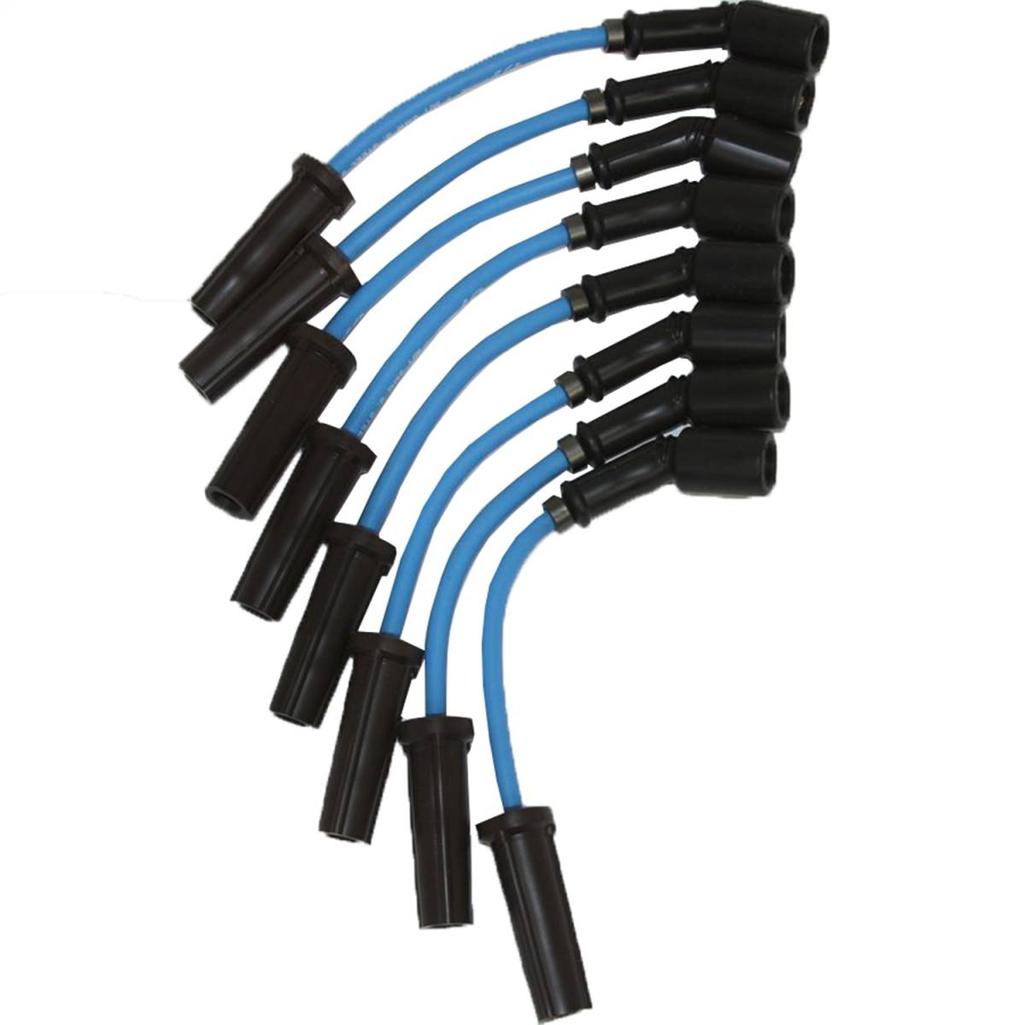ohm Spark Plug Wires 8mm Solid Core Assembled Chevy 28-1629SL