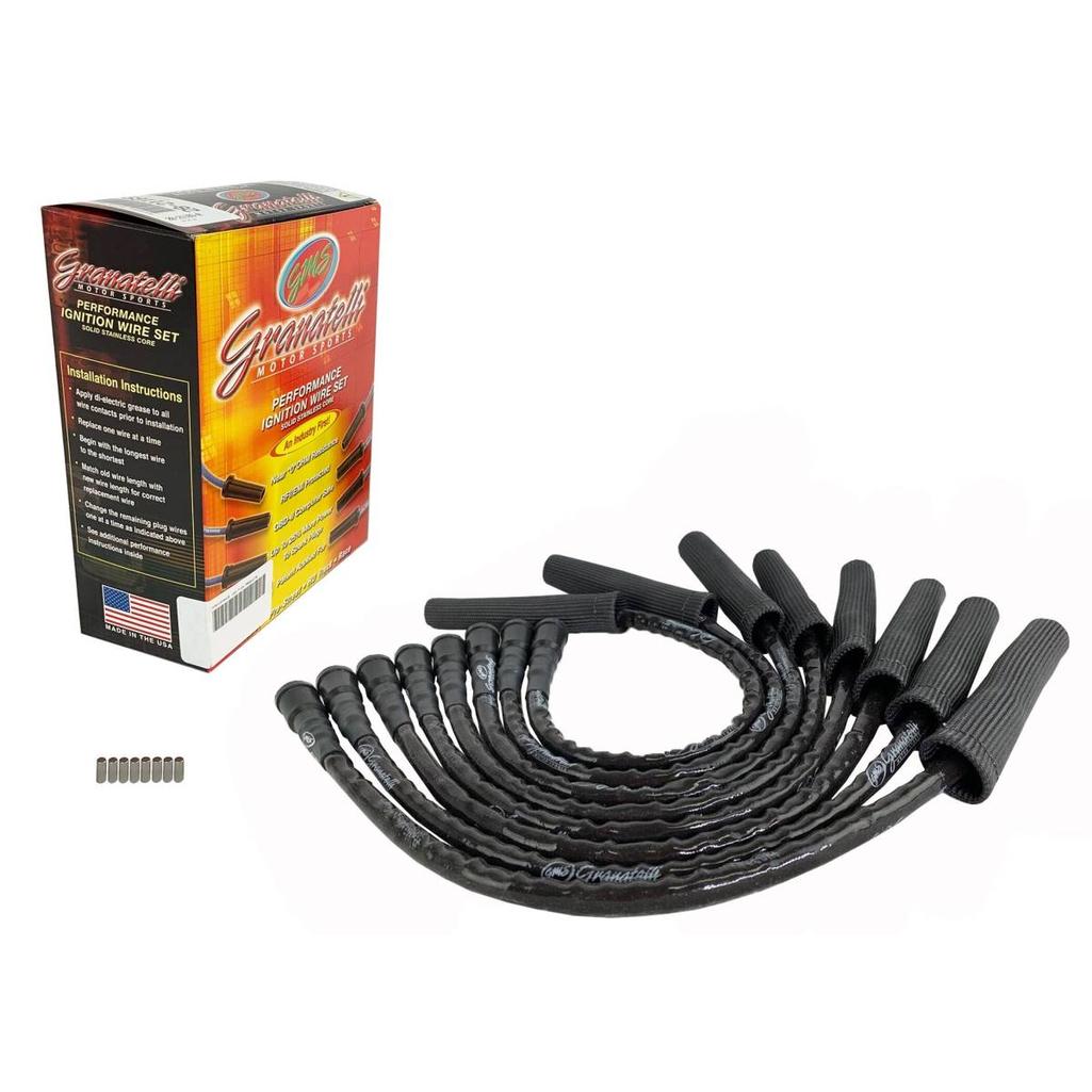Granatelli 0-Ohm High Performance Spark Plug Wires 2010-2014 Ford