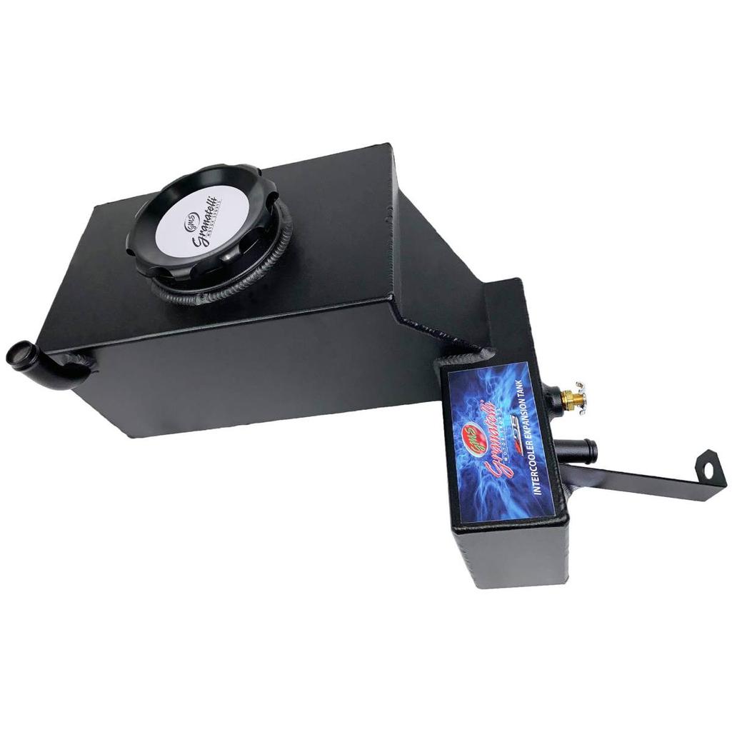 Built premium 6061-T6 aluminum heat exchanger tank significantly increases