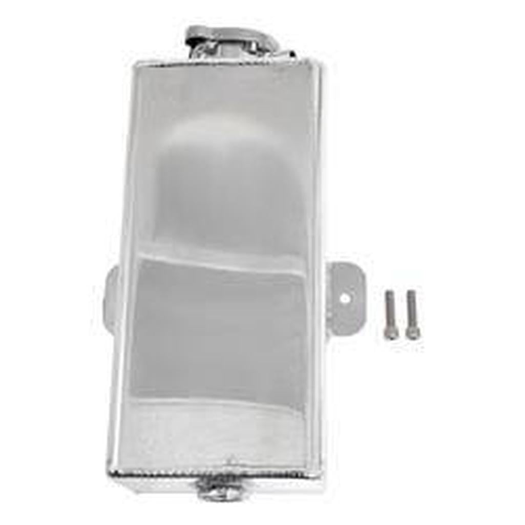 Comes with billet neck and cap with 1/4″ nipple for clean installation and serviceability