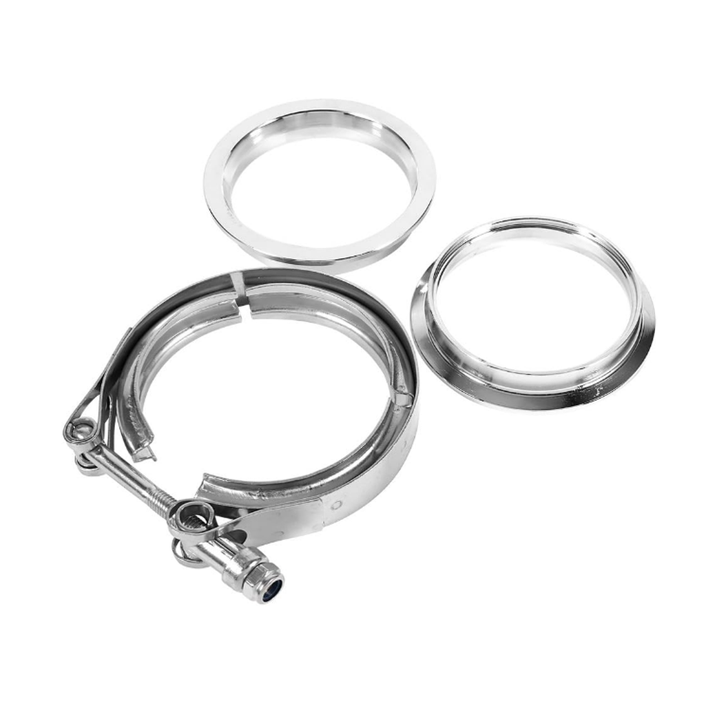 (127mm) Mating Male to Female (Interlocking) Flanges with V-Band Clamp Included