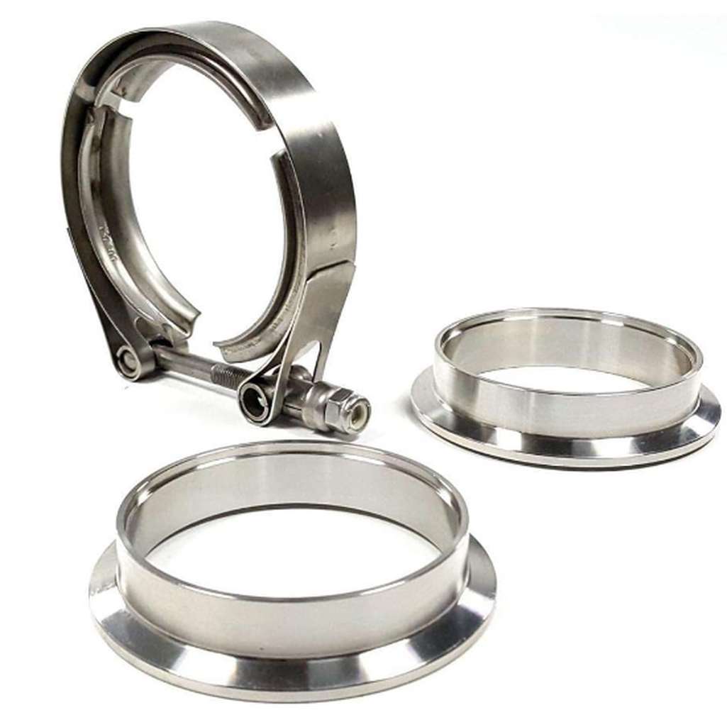Granatelli 308525-M 2.5" 63mm V-Band Clamp Flat Mating Flange