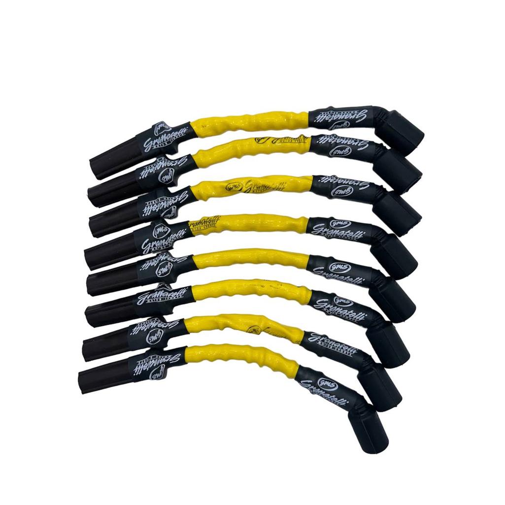 Bring bold color serious spark performance together Granatelli 10-inch