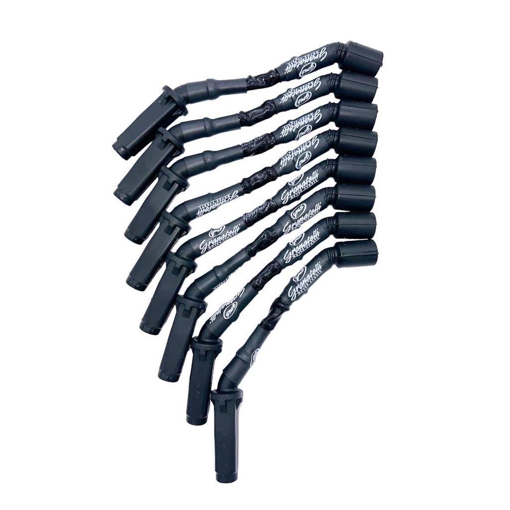 Built tight engine bays serious ignition performance Granatelli 8-inch