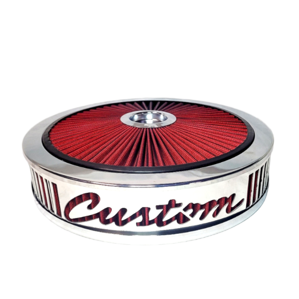 custom appearance works especially well chrome polished aluminum billet