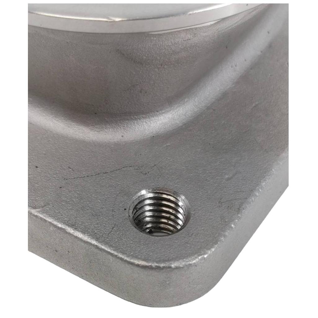 Durable 304 stainless steel ensures long-lasting performance and heat resistance