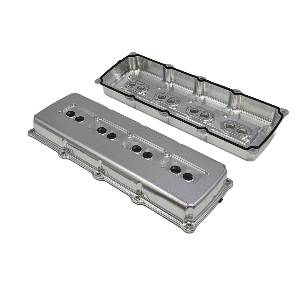 Granatelli Motorsports Billet Dodge Hemi Valve Covers 5.7 6.1 VC-2010