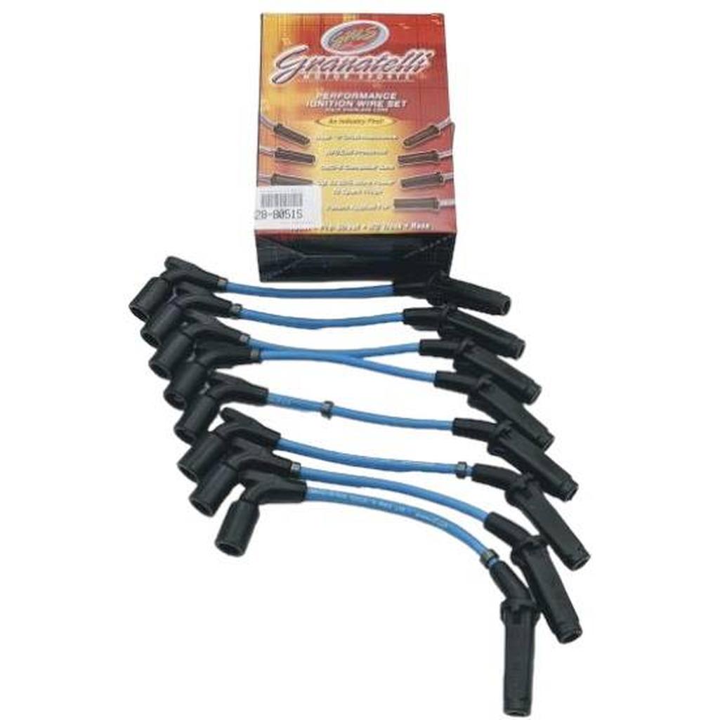 are high-performance spark plug wires designed for the Chevrolet C8 LT2 engine