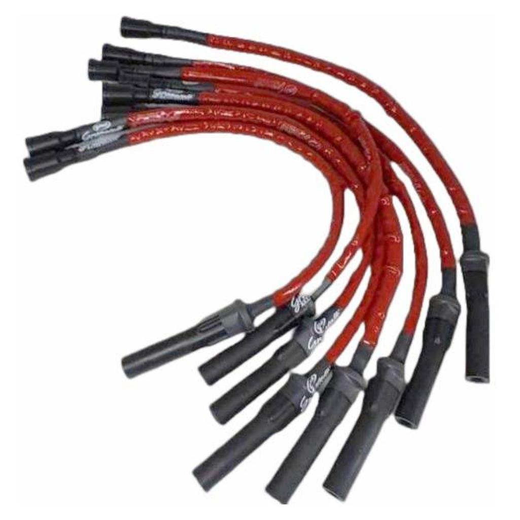 Designed 0-ohm low-resistance technology these spark plug wires deliver