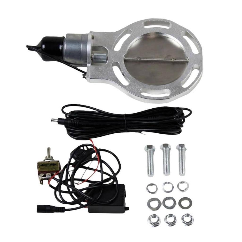 (102mm) Electronic Exhaust Cutout Only THIS ALSO FITS 3.50" CUTOUTS