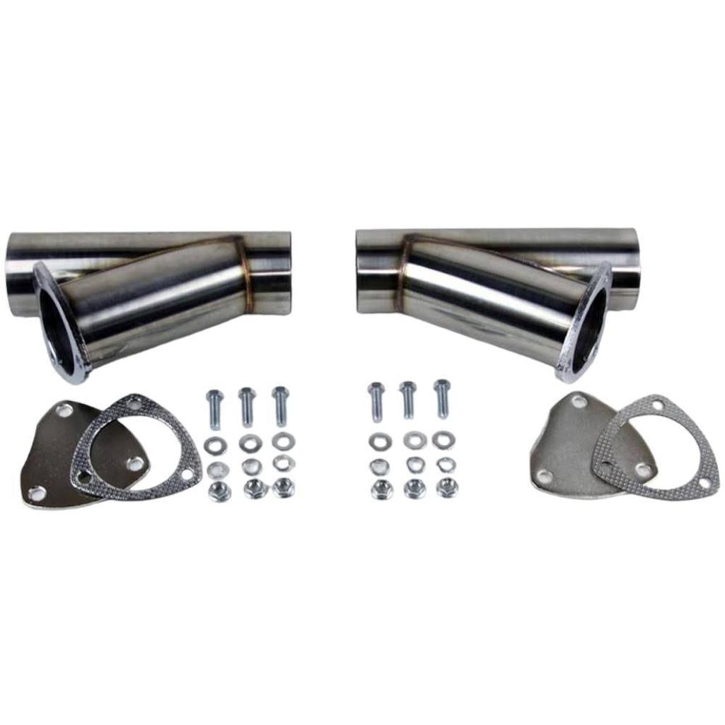 2.25 Inch Stainless Steel Manual Exhaust Cutout Kit