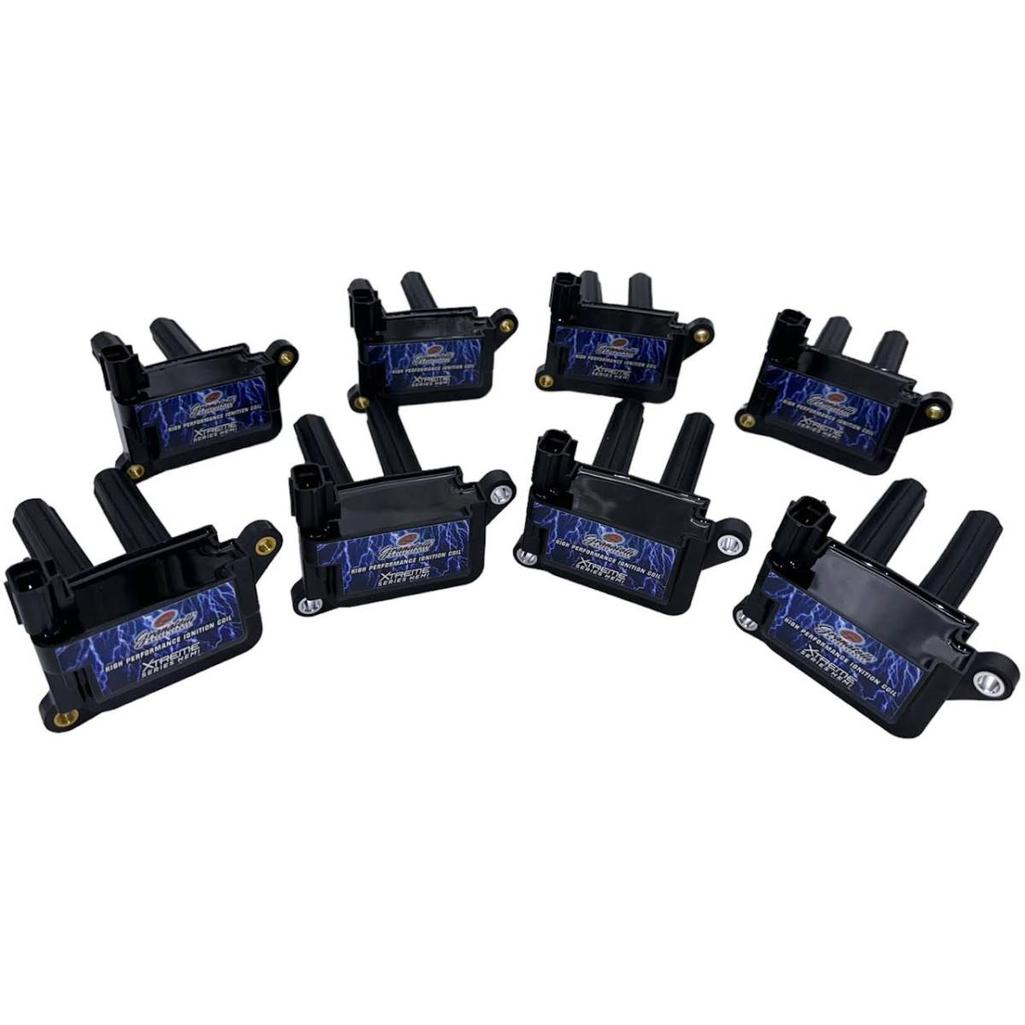 OEM coils improve throttle response produce 18 horsepower out