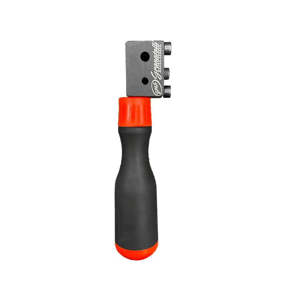 Works with both 3/16-inch (4.75mm) and 1/4-inch (6.35mm) SAE tubing