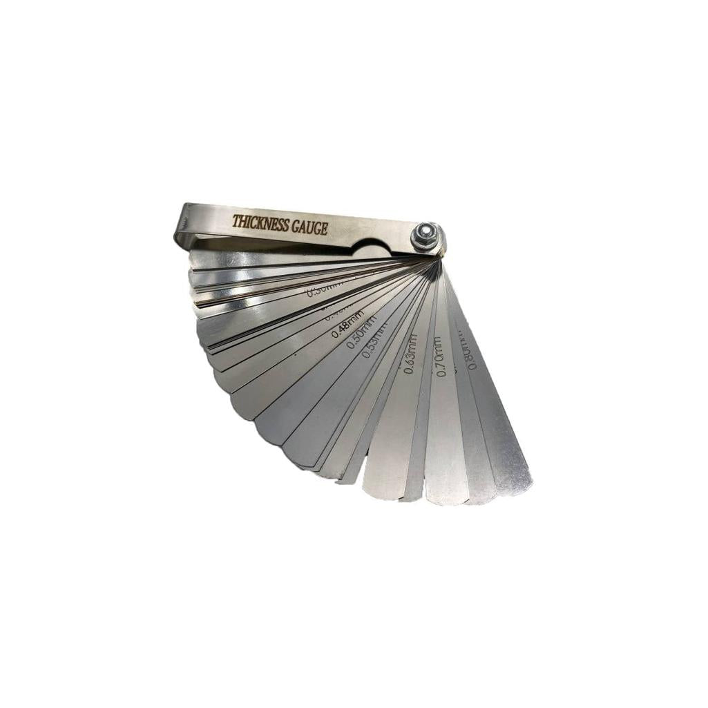 Comes three interchangeable threaded spark plug receptacles fit virtually