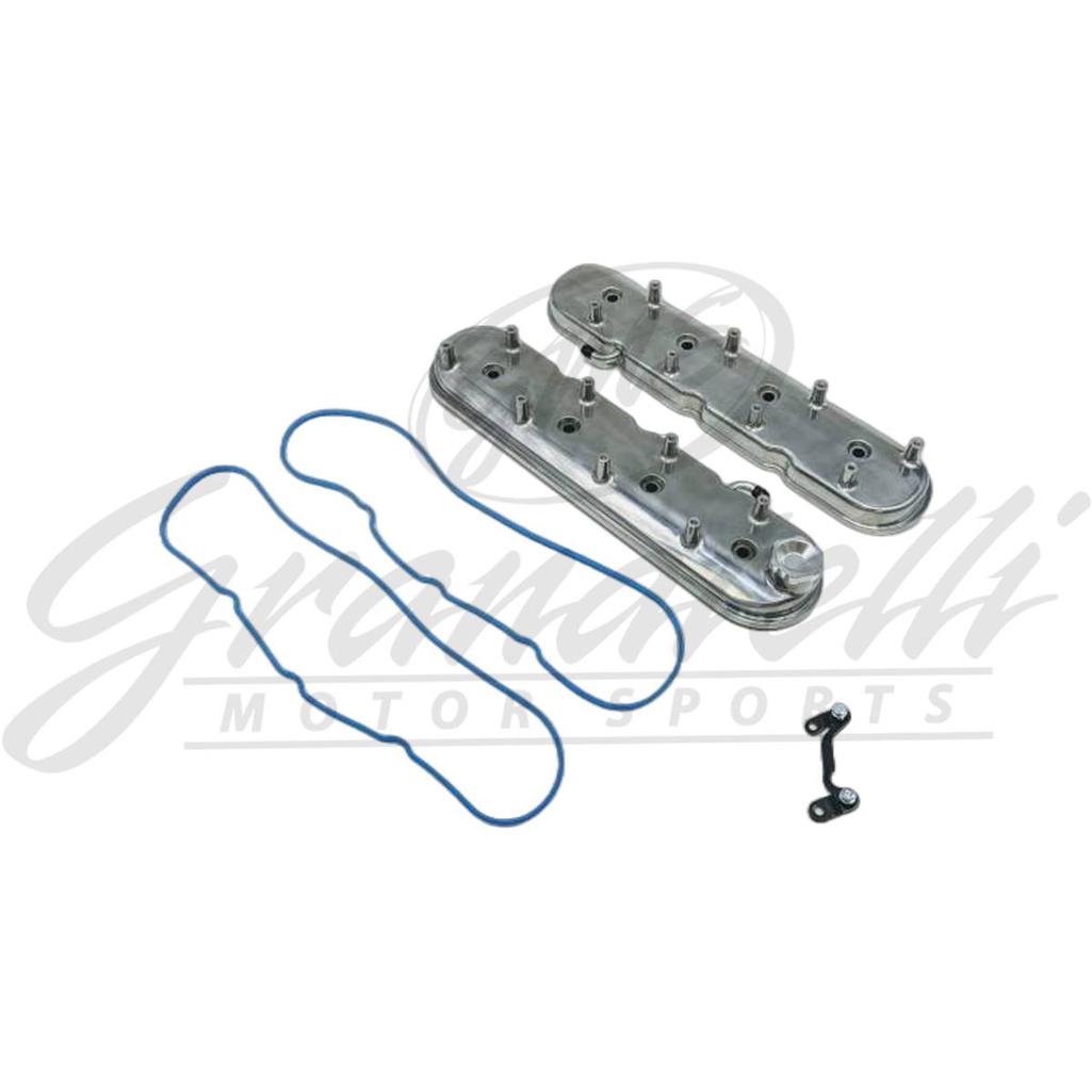 Include billet aluminum oil fill cap new set gaskets