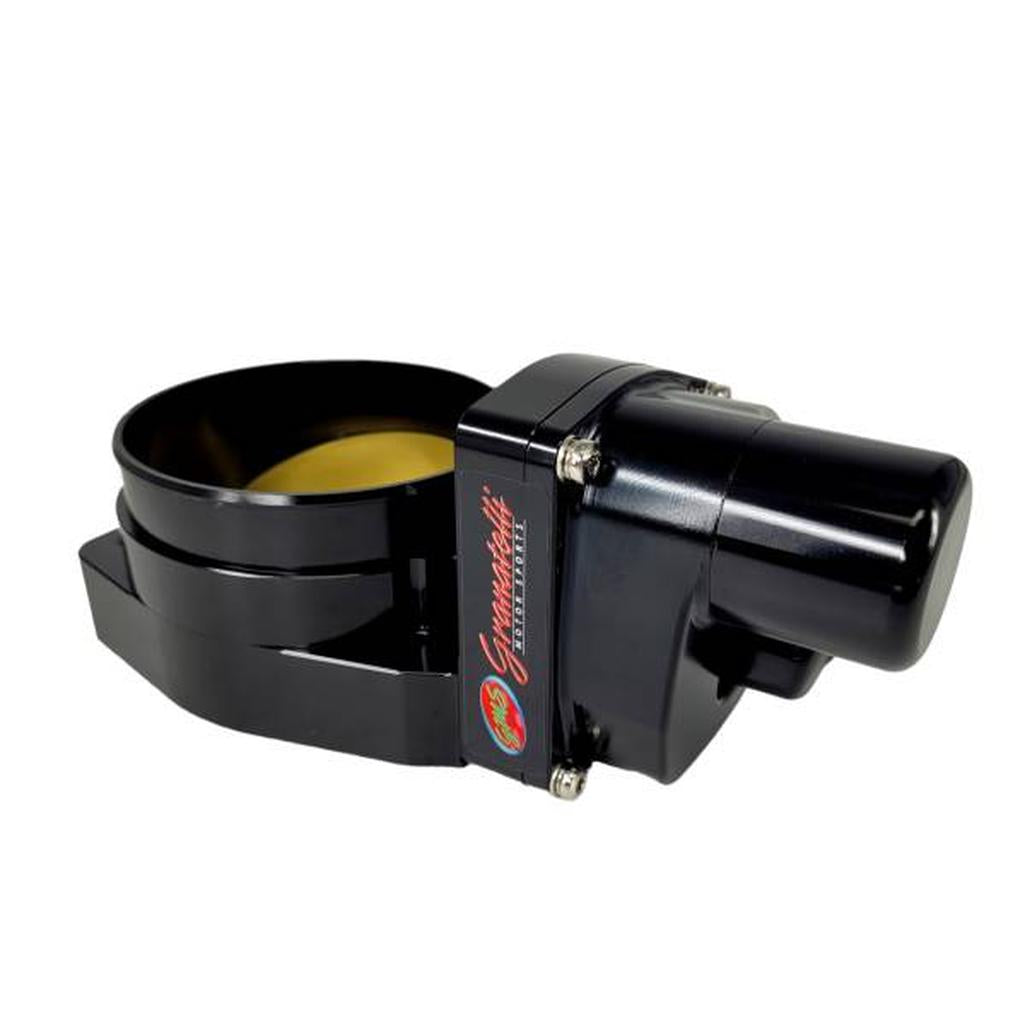 Enhanced Throttle Response Larger size allows smoother quicker engine