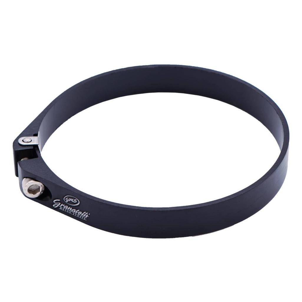 Granatelli Black Anodized Billet Aluminum Hose Clamp 109.6mm 111.6mm