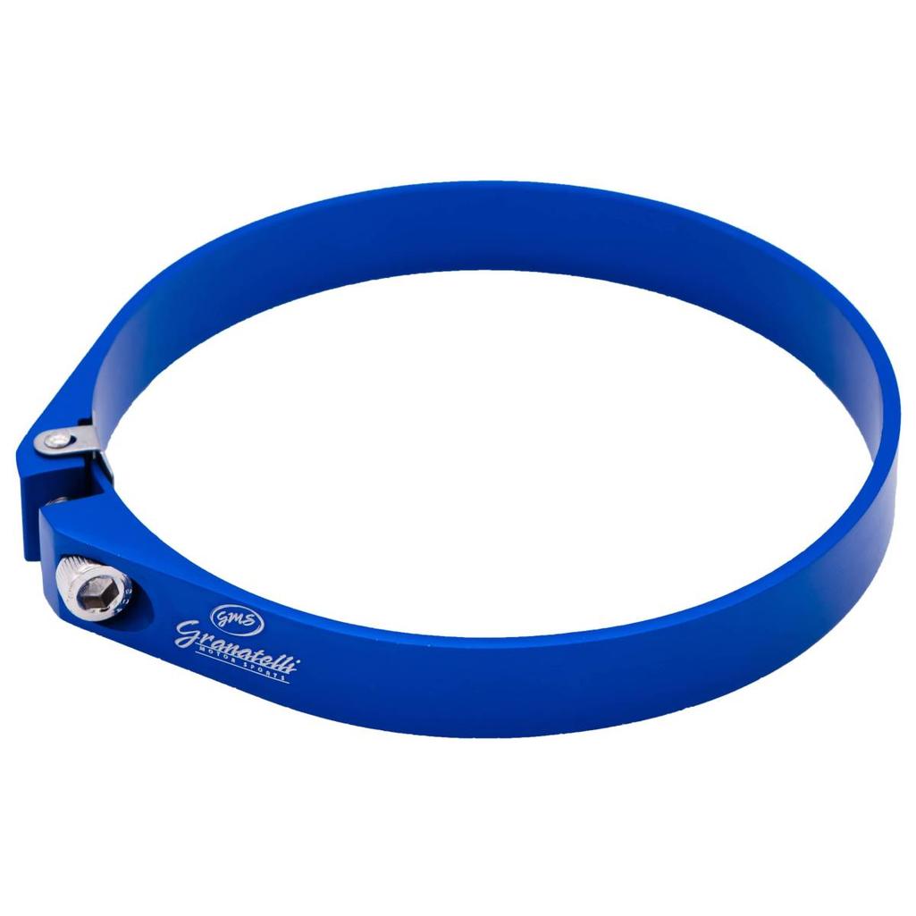 Granatelli Blue Anodized Billet Aluminum Hose Clamp 103.6mm 105.6mm