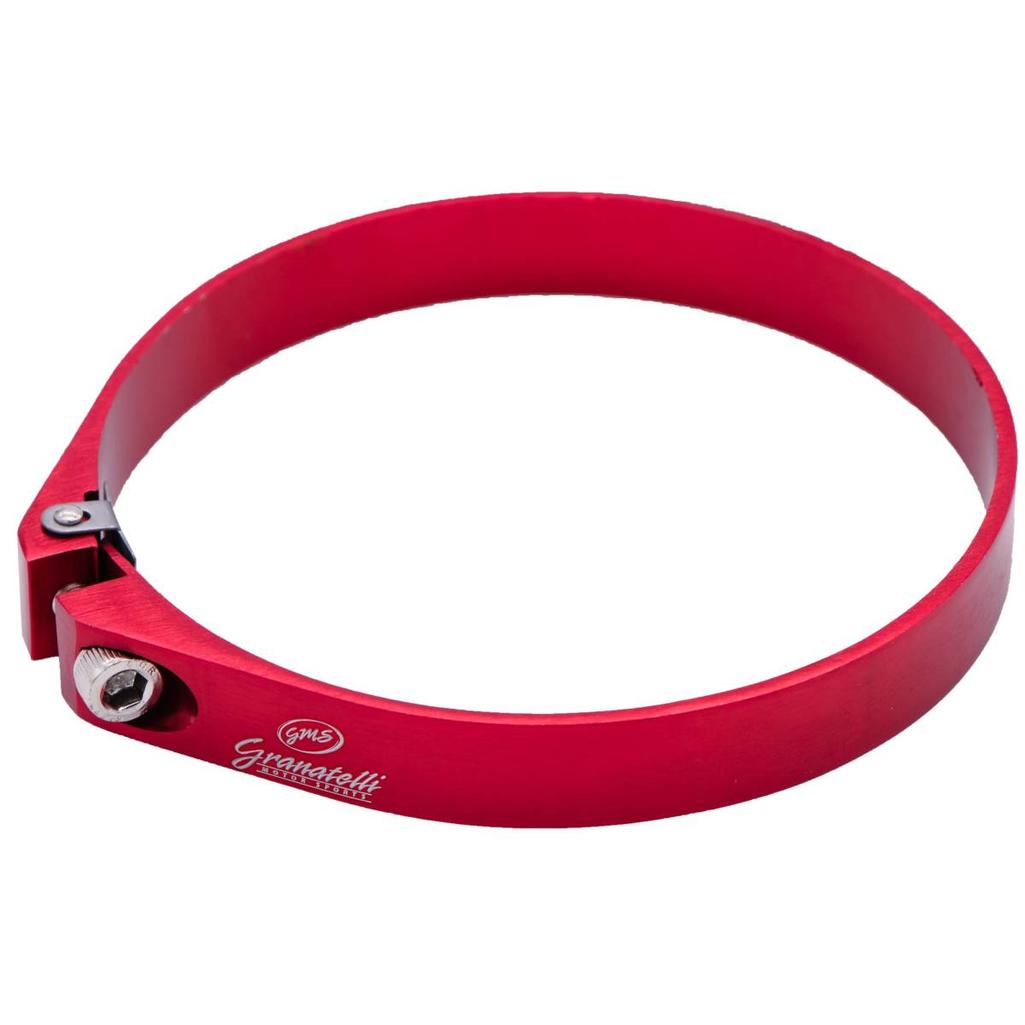 Granatelli Red Anodized Billet Aluminum Hose Clamp 103.6mm 105.6mm
