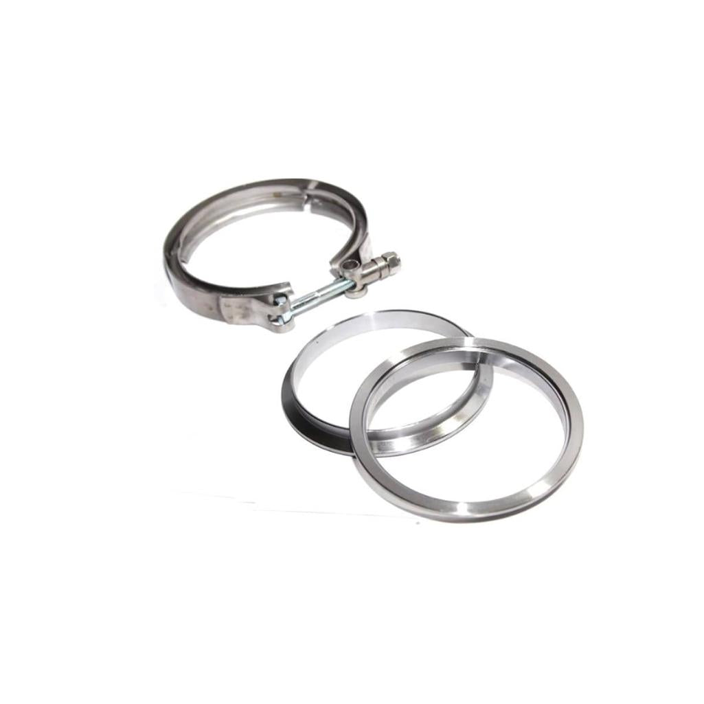 76mm Mating Male Female Interlocking Flanges V-Band Clamp Included-Mild