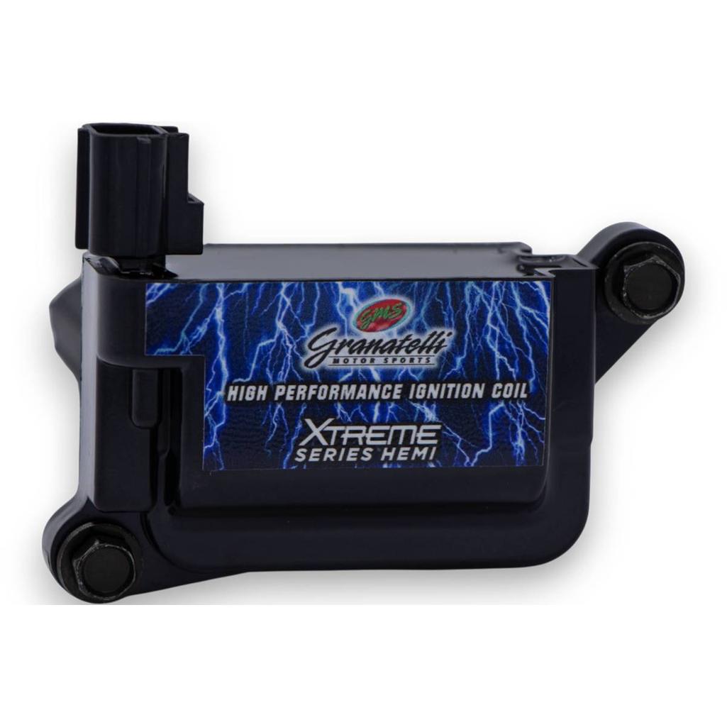 Plus coil has ohms resistance so does not interfere