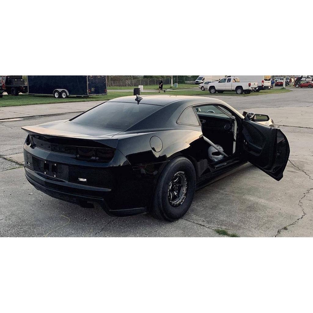 drag racing wing delivers aggressive race-ready look enhancing high-speed