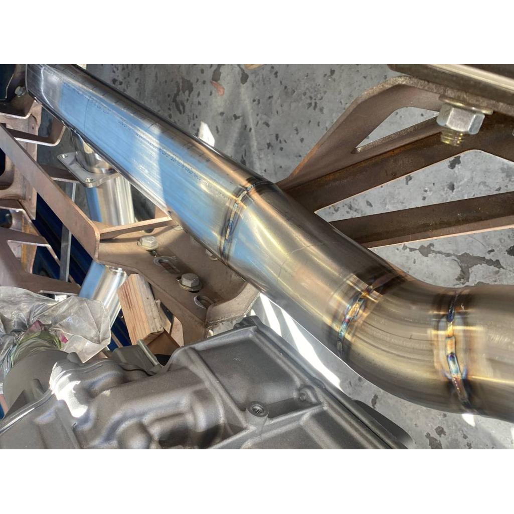 Upgrade today for a sleeker, more practical exhaust profile! 313531