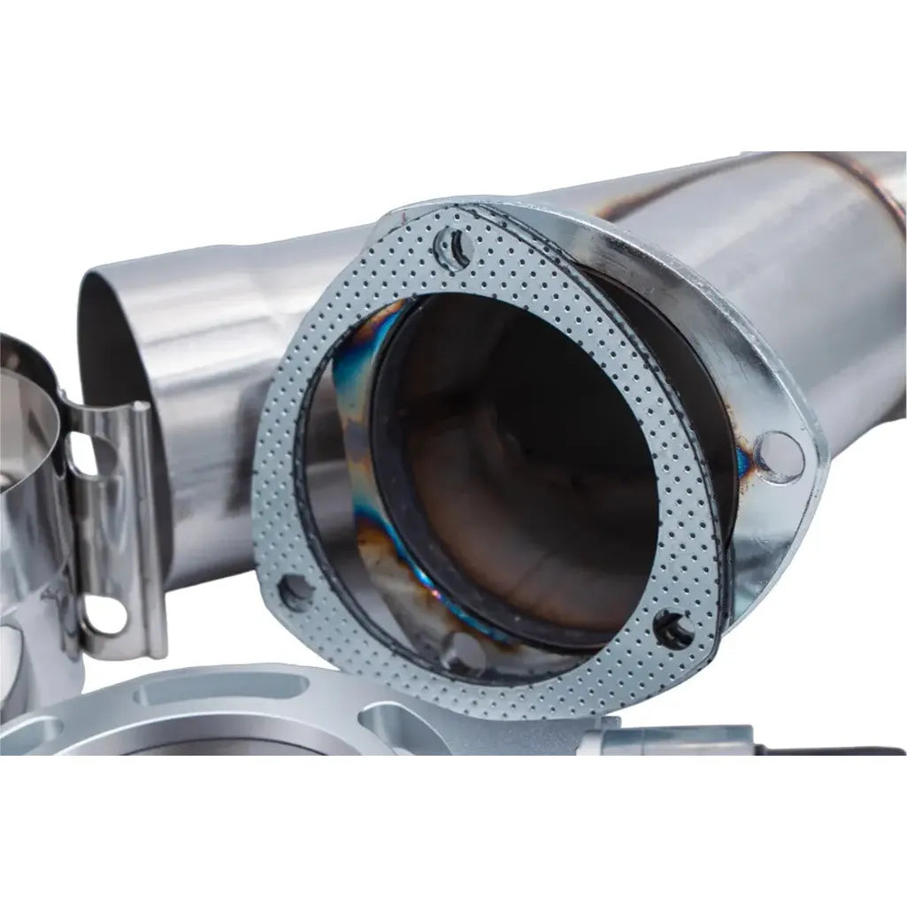 unique V-band clamp allows turndowns rotated 360 offering ultimate 302535D
