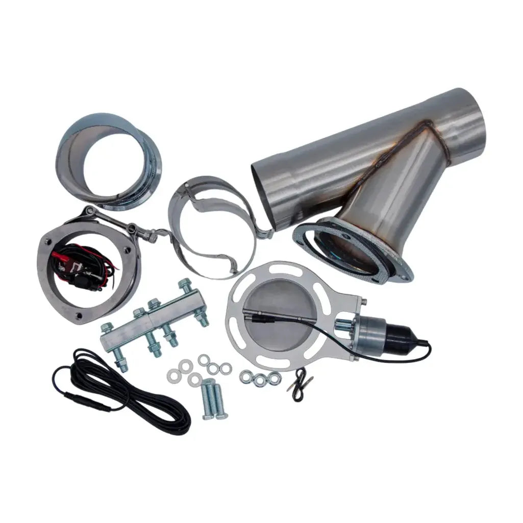 Comes polished stainless steel turndowns featuring 45 slanted discharge 302535D