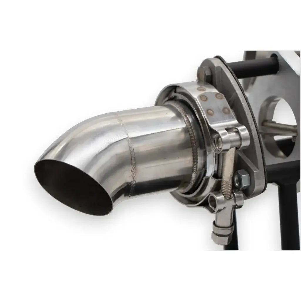 Whether you're chasing jaw-dropping sound peak performance Granatelli 302535D Exhaust