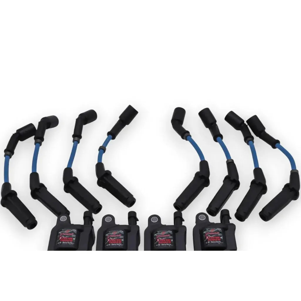 Forced Induction (Supercharged, Turbocharged) or Nitrous Systems: Up to 35 horsepower increase 28 1811KIT